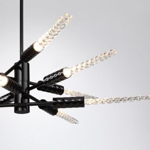 Люстра на штанге Odeon Light L-vision (Л-висион) 5459/28L - фото 4