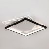 Светильник потолочный LED4U L1042-500 BK