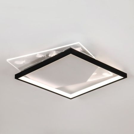 Светильник потолочный LED4U L1042-500 BK