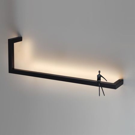 Светильник настенный Odeon Light Grafic (Графиц) 7153/14WL