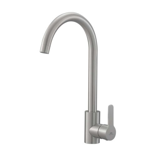 Смеситель для кухни Fashun A54001N на мойку сатин - фото 2