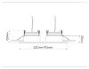 Светильник встраиваемый Ambrella Light GX Standard tech (ГКС Стандард тецх) TN52344