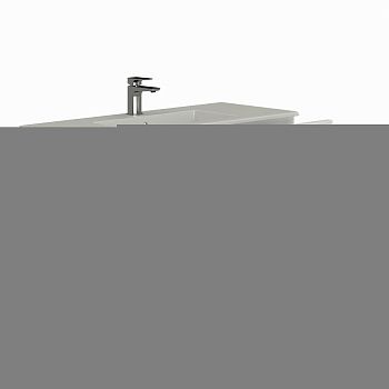 Тумба под раковину Allen Brau Eclipse 2.0 1.E1003.WM 2.0 100х50 подвесная цвет белый