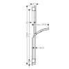 Душевой гарнитур Hansgrohe Rainfinity 28743140 настенный бронза