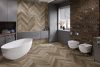 Кварцвиниловая плитка Damy Floor CHEVRON LVT DF05-Ch-LVT Сен-Жермен толщина 0.25 см 43 класс 600х127