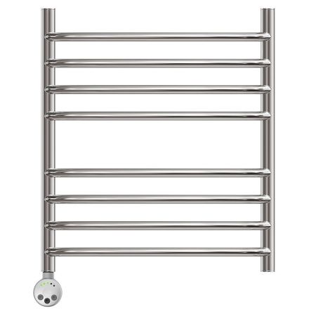 Полотенцесушитель электрический Point Альфа PN05156SE 55х60 хром