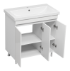 Тумба под раковину Misty Енисей Э-Ени01080-012 76х43х70 напольная