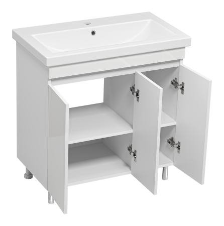 Тумба под раковину Misty Енисей Э-Ени01080-012 76х43х70 напольная