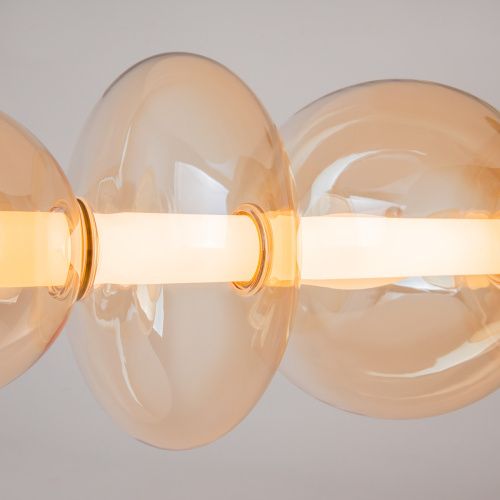 Светильник подвесной Maytoni Futuro Modern MOD307PL-L40BS3K - фото 5