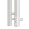 Полотенцесушитель электрический Point Гермес PN13812W 10х120 белый