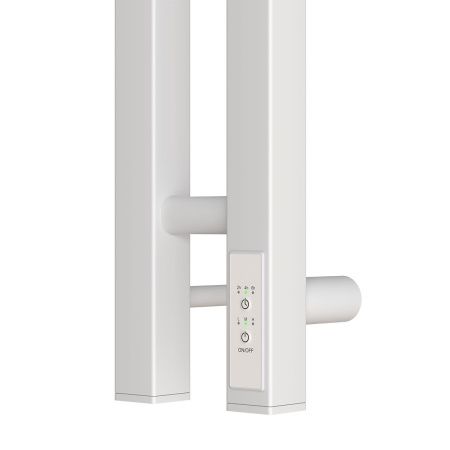 Полотенцесушитель электрический Point Гермес PN13812W 10х120 белый
