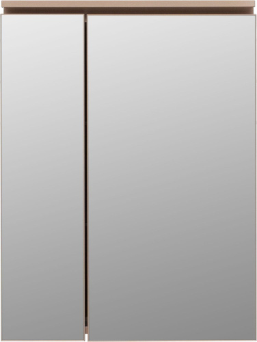 Зеркало-шкаф De Aqua Алюминиум 00261764 60х14х77 подвесной - фото 4 Зеркало-шкаф De Aqua Алюминиум 00261764 60х14х77 подвесной - фото 4