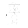 Настольная лампа Lucia Tucci Harrods (Харродс) Harrods T935.1