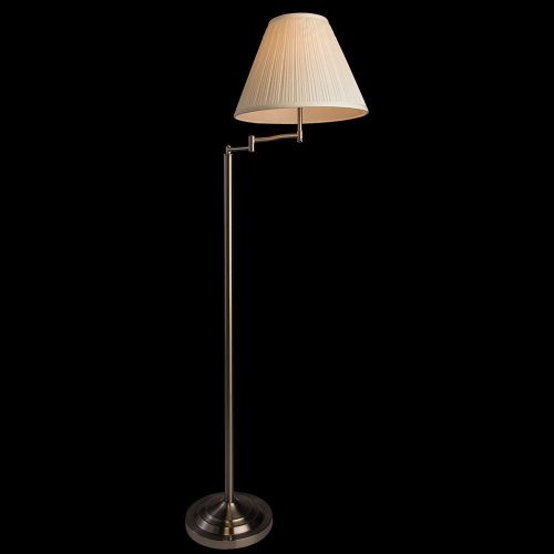 Торшер Arte Lamp California (Цалифорниа) A2872PN-1SS - фото 3