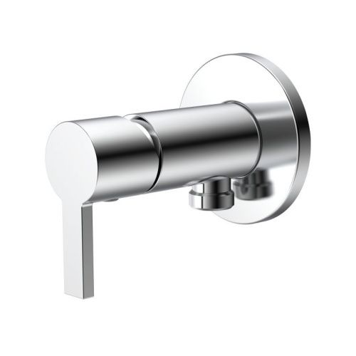 Смеситель для ванны и душа Smartflow REBRICK SMF3567LR настенный хром - фото 2