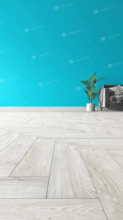SPC ламинат Alpine Floor Parquet Light ECO 13-11 MC Снежный толщина 0.4 см 43 класс 600х125