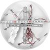 Люстра потолочная Natali Kovaltseva LED Light (ЛЕД Лигхт) LED LAMPS 81154