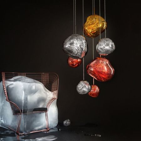 Светильник подвесной ImperiumLoft Tom dixon melt (Том диксон мелт) 233054-22