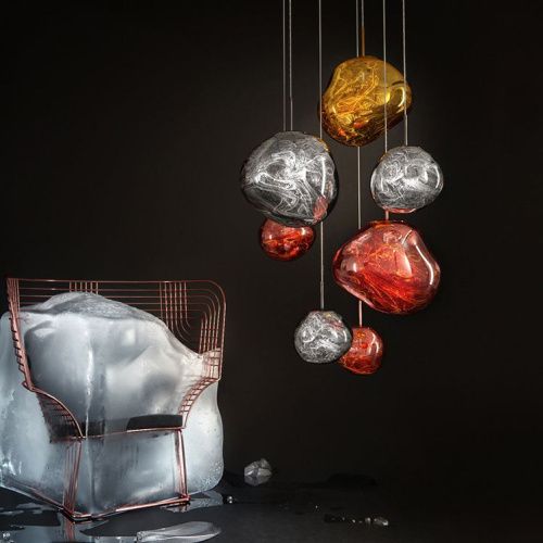 Светильник подвесной ImperiumLoft Tom dixon melt (Том диксон мелт) 233054-22 - фото 3