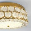 Светильник потолочный LED4U L1181-400 BS