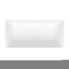 Ванна акриловая Wellsee FR.Euphoria 230101000 170х80 отдельностоящая прямоугольная без ножек