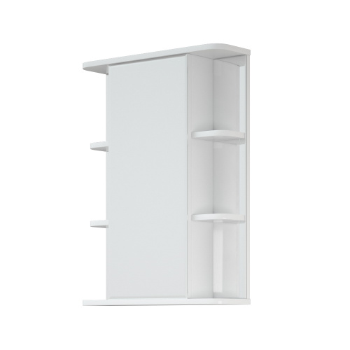 Зеркало-шкаф Corozo Орион SD-00001547 54х15х74 подвесной цвет белый - фото 4 Зеркало-шкаф Corozo Орион SD-00001547 54х15х74 подвесной цвет белый - фото 4