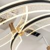 Люстра потолочная LED4U L1058-880 WH