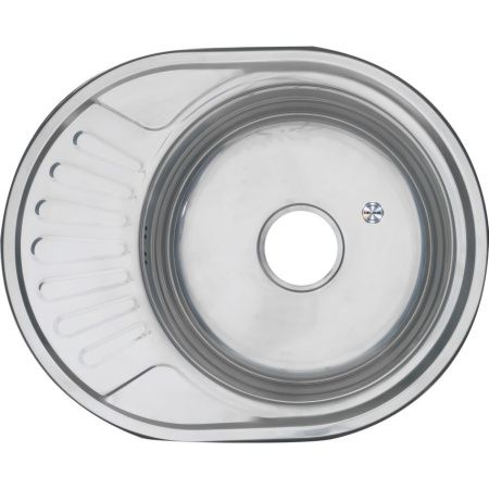 Кухонная мойка Melana 120 ta (*15) 55х45 цвет хром поверхность полированная