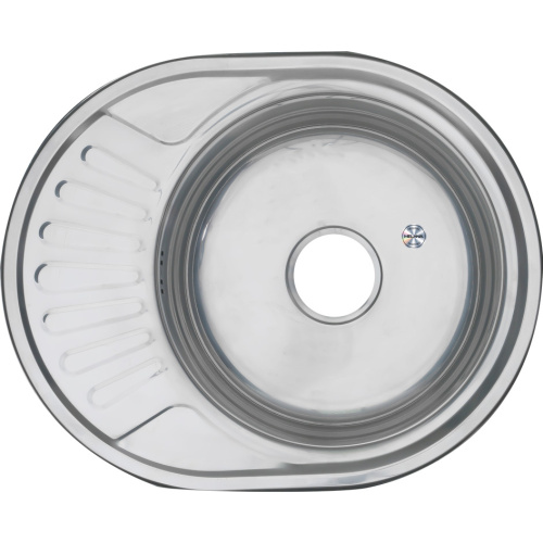 Кухонная мойка Melana 125 t (*15) 57x45 цвет хром - фото 2