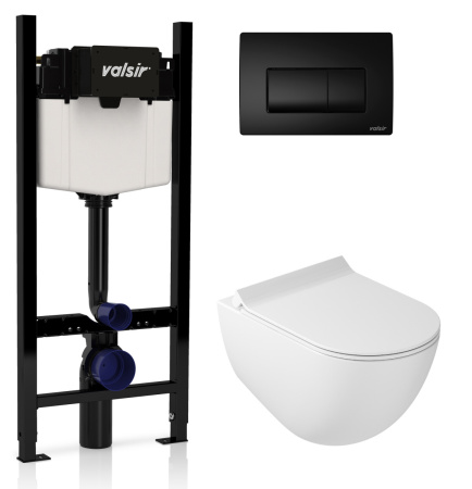 Комплект унитаз с инсталляцией Valsir KIT VSBM 7317 Std P1