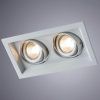 Светильник встраиваемый Arte Lamp Canis (Цанис) A6661PL-2WH