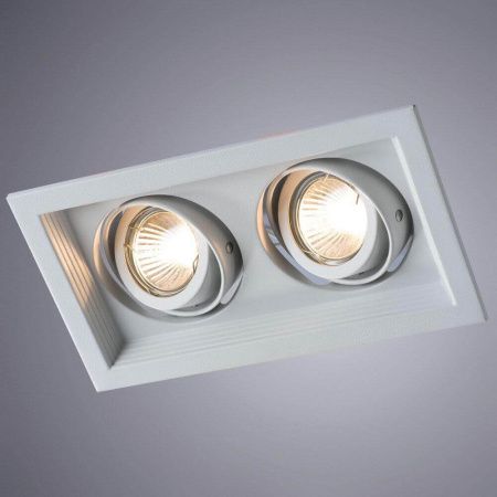 Светильник встраиваемый Arte Lamp Canis (Цанис) A6661PL-2WH