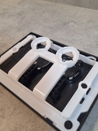 Клавиша смыва механическая AltroBagno Beni aggiuntivi AltroBagnoPFP005DQ цвет черный