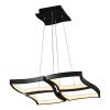 Светильник подвесной iLedex Roomy (Роомы) 8196-4-D-T BK