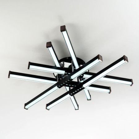Светильник потолочный Modelux MDL.9374.600CL BK