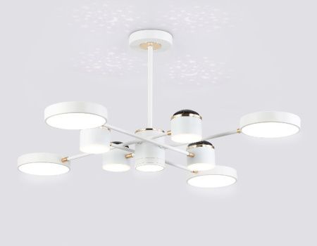 Люстра на штанге Ambrella Light LineTech (ЛинеТецх) FL51627