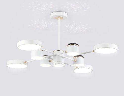 Люстра на штанге Ambrella Light LineTech (ЛинеТецх) FL51627 - фото 2