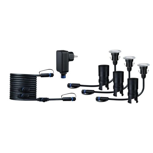 Ландшафтный светодиодный светильник Paulmann Floor Mini Basisset (Флоор Мини Басиссет) 93697 - фото 4