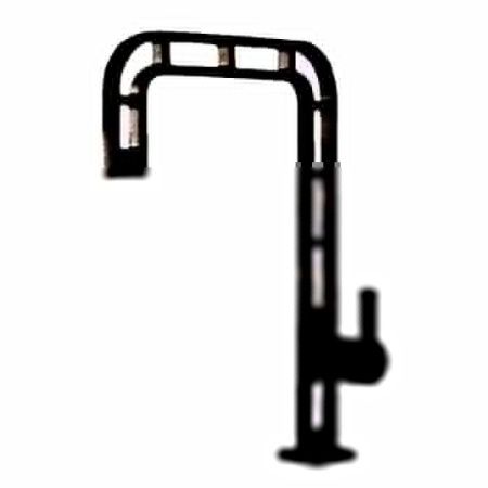 Смеситель для кухни Webert Essential ON920101560 на мойку черный