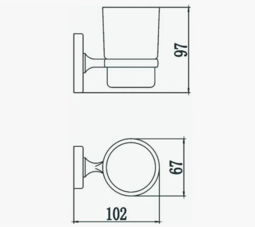 Стакан D-Lin D210700 - фото 2