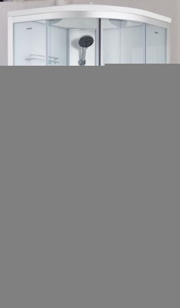 Душевая кабина Timo Imwei XDS-09SC 90х90 четверть круга с крышей ориентация универсальная