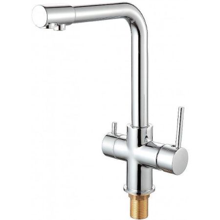 Смеситель для кухни D-Lin D159315-1 на мойку хром
