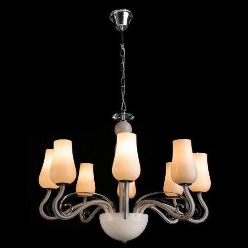 Люстра подвесная Arte Lamp Biancaneve (Бианцаневе) A8110LM-8WH - фото 4