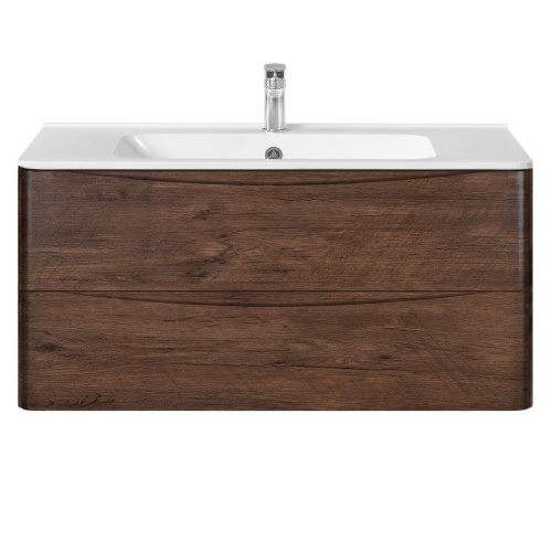Тумба под раковину Vincea Paola VMC-2P100RW 99.5х46.6х50 - фото 3