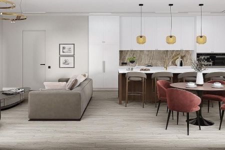 Кварцвиниловая плитка Damy Floor FAMILY LVT SL3683-6-LVT Дуб Английский толщина 0.25 см 43 класс 1227х187