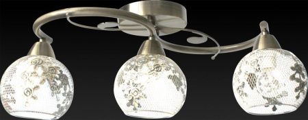 Люстра потолочная Toplight Georgia (Георгиа) TL7480X-03AB