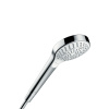 Душевая лейка Hansgrohe Crometta 26800400 цвет хром/белый