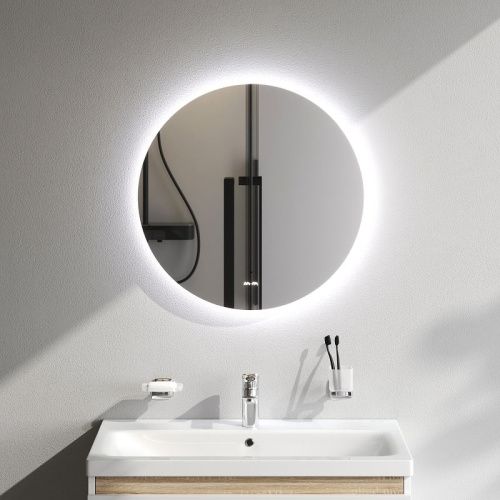 Зеркало с подсветкой Am.Pm X-Joy M85MOX40601S 60х60 подвесное - фото 2