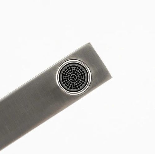 Смеситель для кухни Fashun A54002 на мойку сатин - фото 5