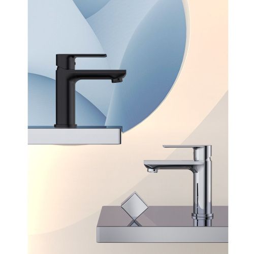 Смеситель Splenka S05 S05.10 на раковину хром - фото 4